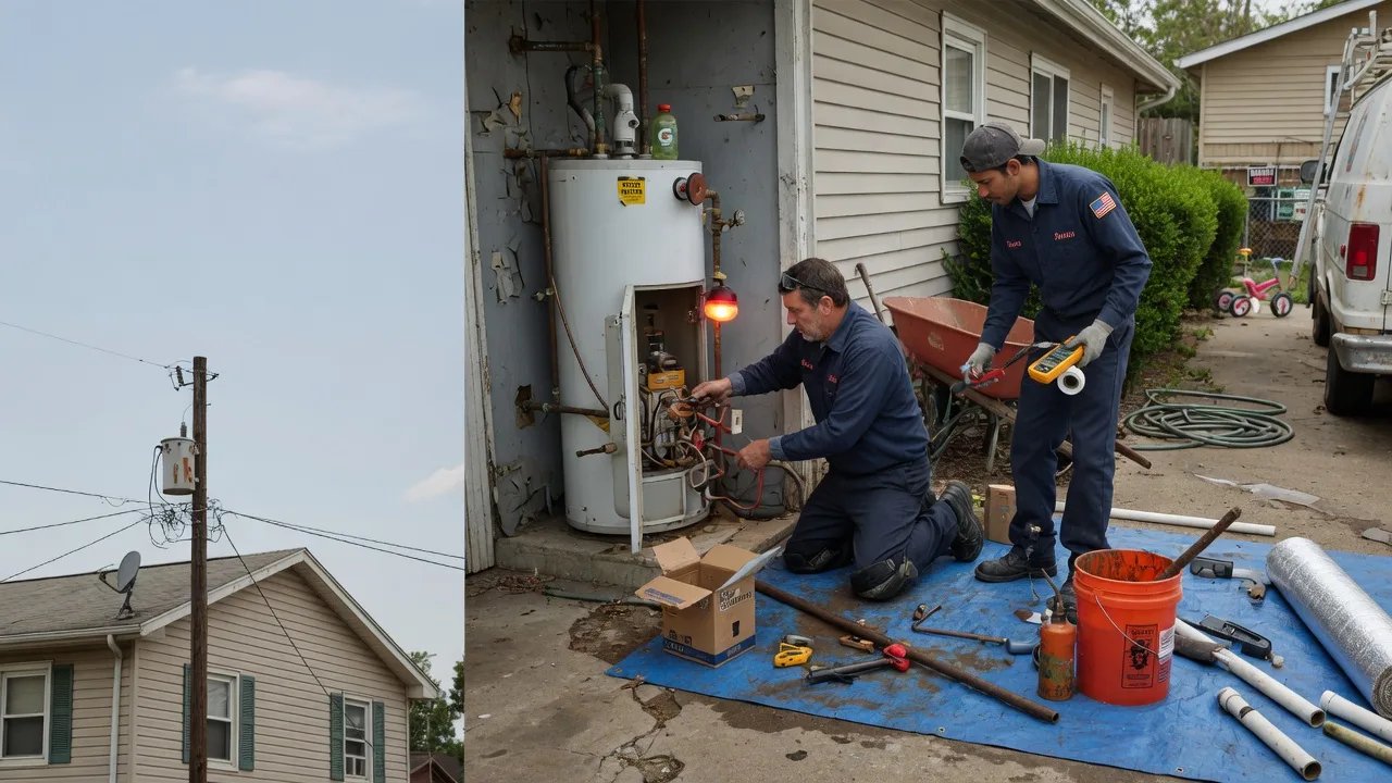 Leak Detection in Claflin, KS near me